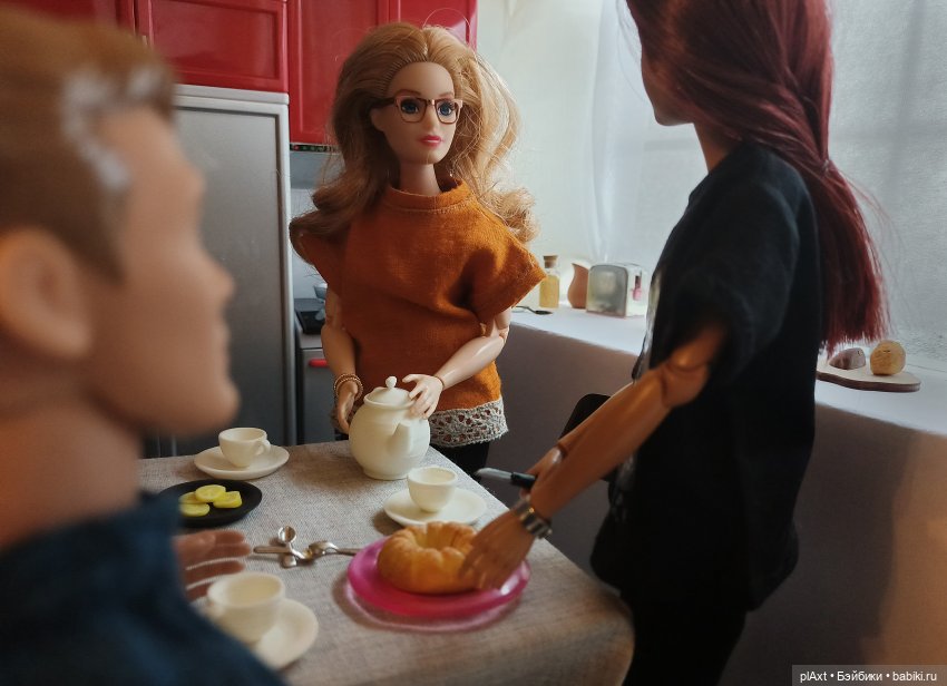 53. Кабинет. Часть 2 | Бэйбики 53. Кабинет. Часть 2 — Кукольные фотоистории и сериалы: комиксы