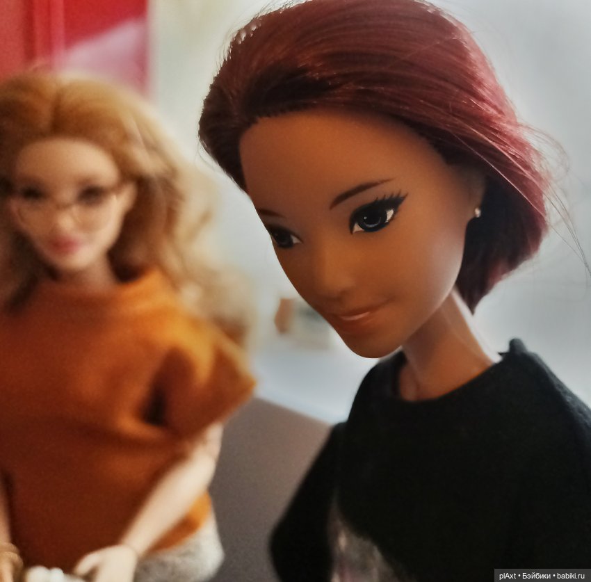 53. Кабинет. Часть 2 | Бэйбики 53. Кабинет. Часть 2 — Кукольные фотоистории и сериалы: комиксы