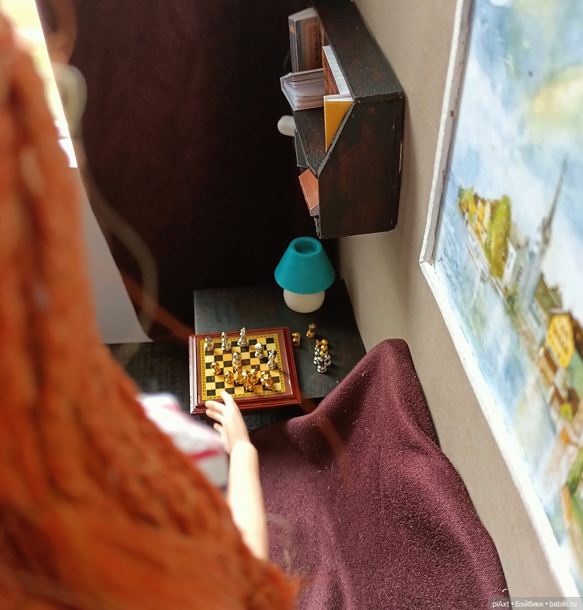 53. Кабинет. Часть 1 | Бэйбики 53. Кабинет. Часть 1 — Кукольные фотоистории и сериалы: комиксы