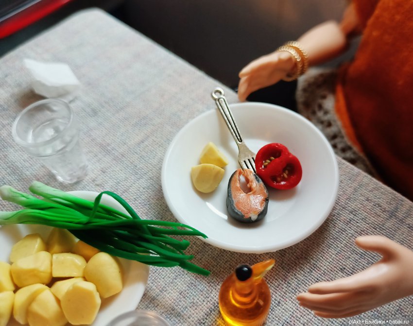 53. Кабинет. Часть 2 | Бэйбики 53. Кабинет. Часть 2 — Кукольные фотоистории и сериалы: комиксы (фото 2)