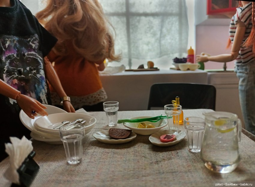 53. Кабинет. Часть 2 | Бэйбики 53. Кабинет. Часть 2 — Кукольные фотоистории и сериалы: комиксы (фото 6)