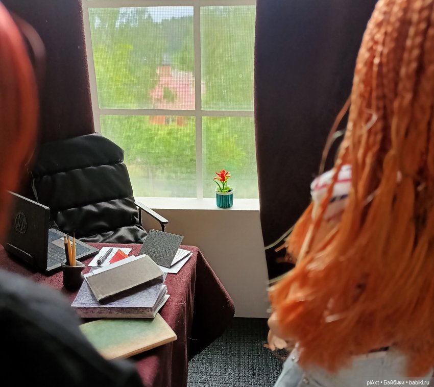 53. Кабинет. Часть 1 | Бэйбики 53. Кабинет. Часть 1 — Кукольные фотоистории и сериалы: комиксы