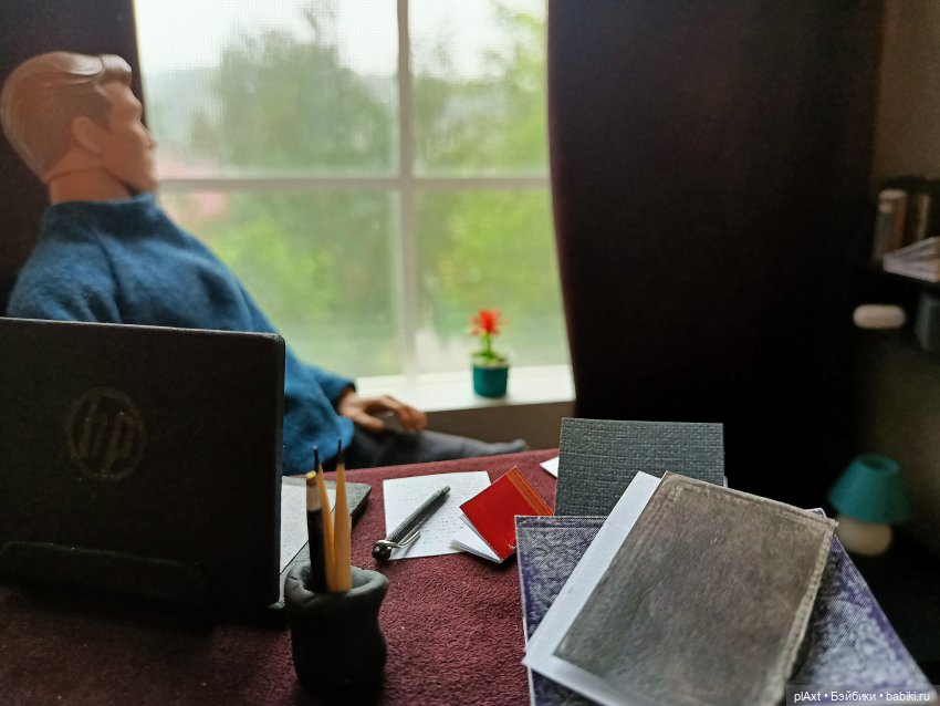 53. Кабинет. Часть 1 | Бэйбики 53. Кабинет. Часть 1 — Кукольные фотоистории и сериалы: комиксы