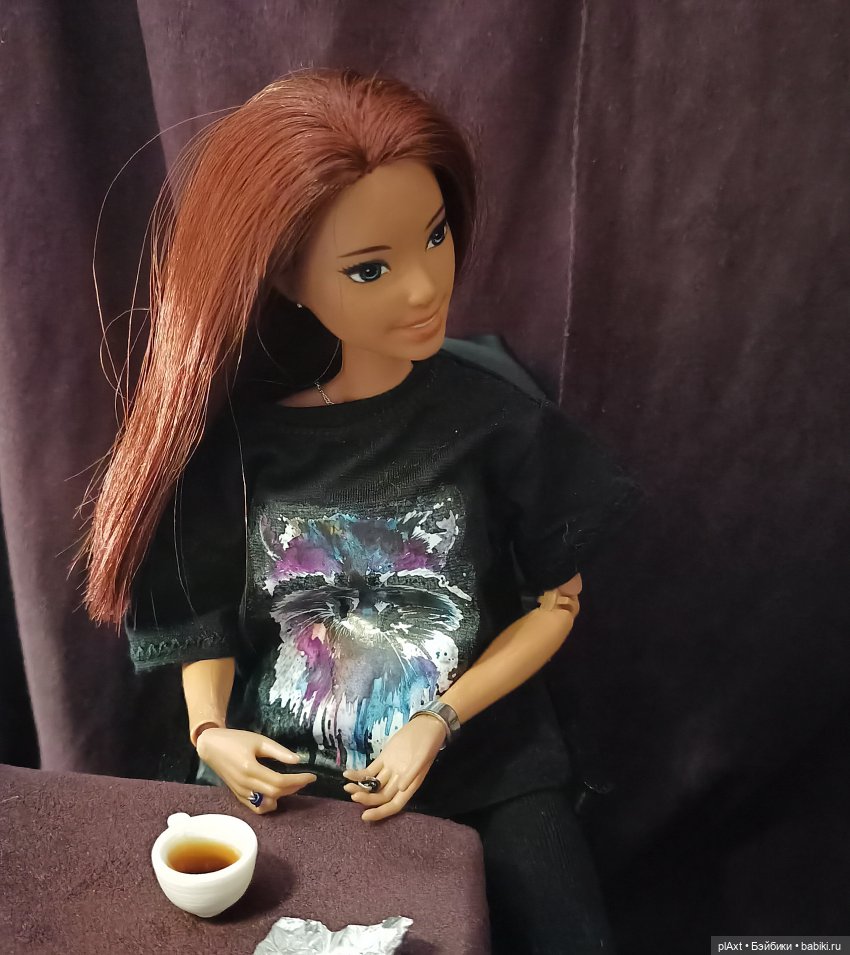 53. Кабинет. Часть 2 | Бэйбики 53. Кабинет. Часть 2 — Кукольные фотоистории и сериалы: комиксы