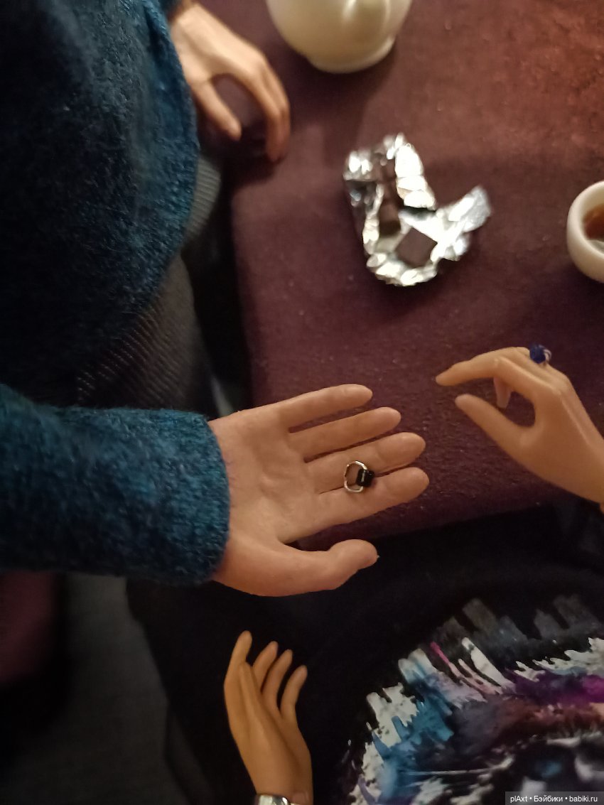 53. Кабинет. Часть 2 | Бэйбики 53. Кабинет. Часть 2 — Кукольные фотоистории и сериалы: комиксы