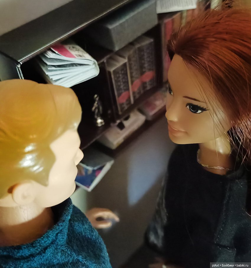 53. Кабинет. Часть 1 | Бэйбики 53. Кабинет. Часть 1 — Кукольные фотоистории и сериалы: комиксы