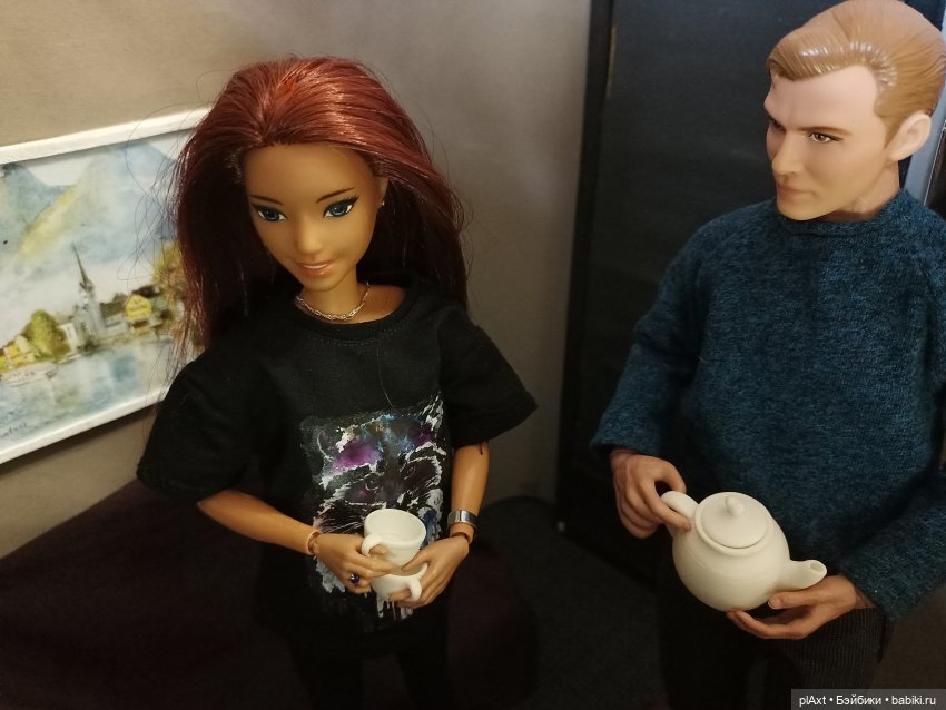 53. Кабинет. Часть 2 | Бэйбики 53. Кабинет. Часть 2 — Кукольные фотоистории и сериалы: комиксы