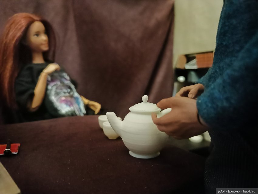 53. Кабинет. Часть 2 | Бэйбики 53. Кабинет. Часть 2 — Кукольные фотоистории и сериалы: комиксы