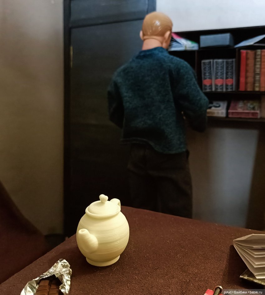 53. Кабинет. Часть 2 | Бэйбики 53. Кабинет. Часть 2 — Кукольные фотоистории и сериалы: комиксы