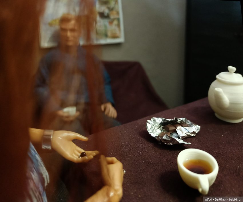 53. Кабинет. Часть 2 | Бэйбики 53. Кабинет. Часть 2 — Кукольные фотоистории и сериалы: комиксы