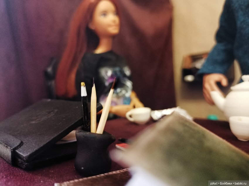 53. Кабинет. Часть 2 | Бэйбики 53. Кабинет. Часть 2 — Кукольные фотоистории и сериалы: комиксы