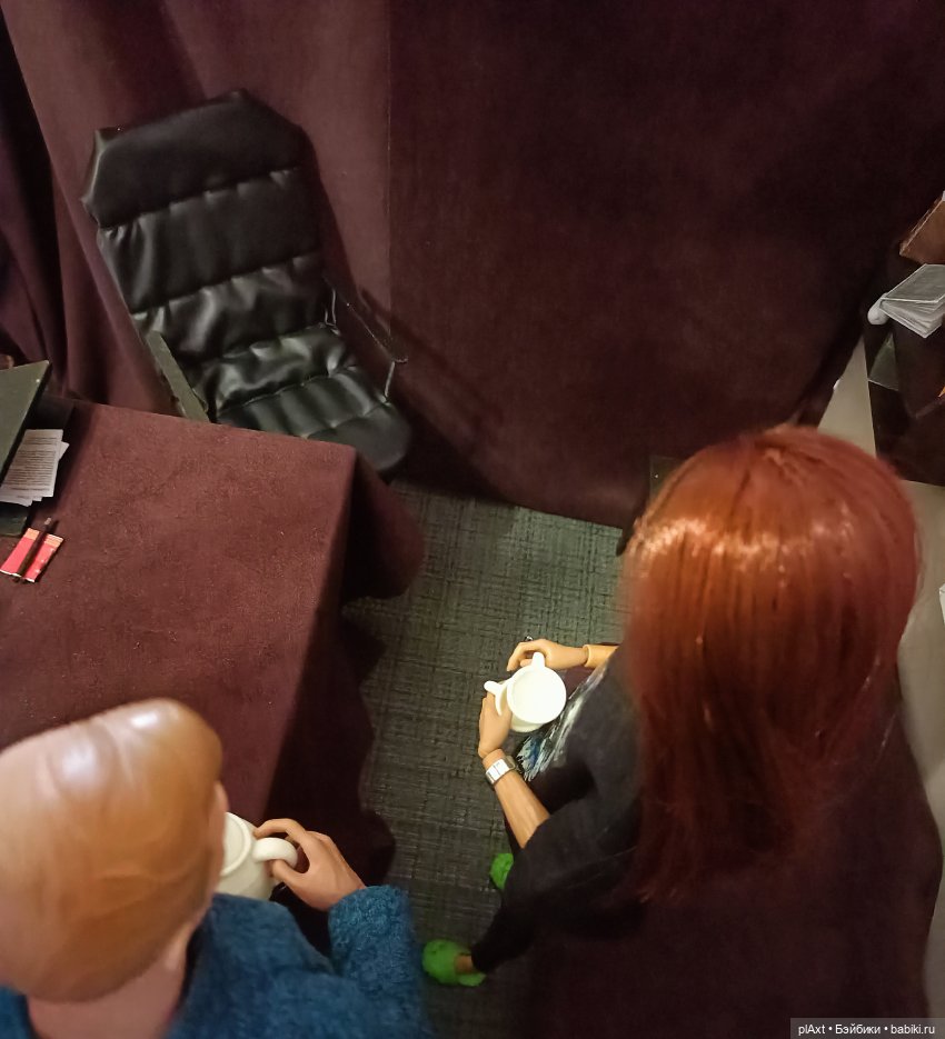 53. Кабинет. Часть 2 | Бэйбики 53. Кабинет. Часть 2 — Кукольные фотоистории и сериалы: комиксы