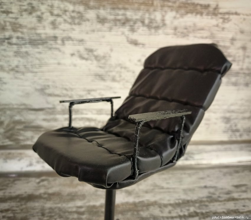 Офисное кресло — Мебель для кукол и домиков: фото