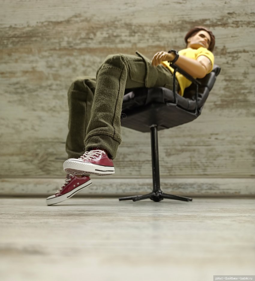 Офисное кресло — Мебель для кукол и домиков: фото