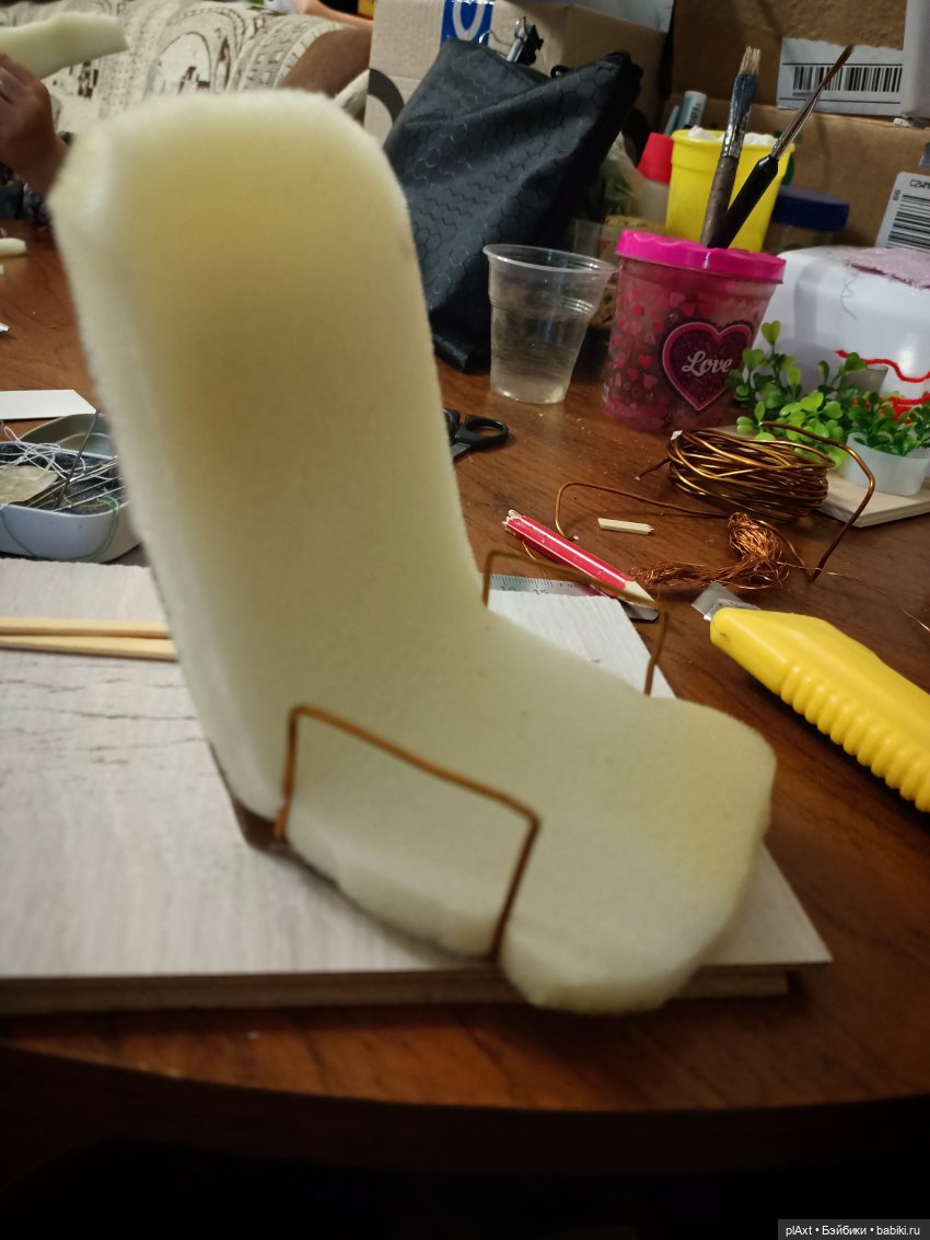 Офисное кресло — Мебель для кукол и домиков: фото (фото 4)