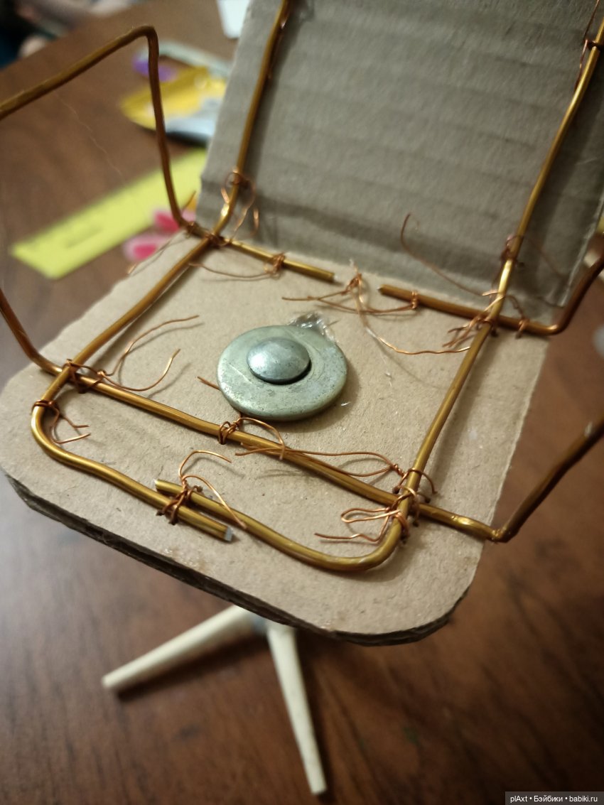 Офисное кресло — Мебель для кукол и домиков: фото (фото 8)