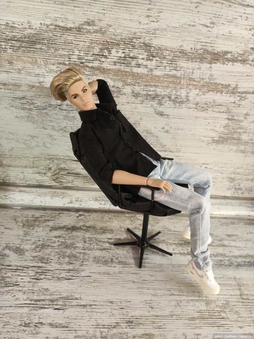 Офисное кресло — Мебель для кукол и домиков: фото