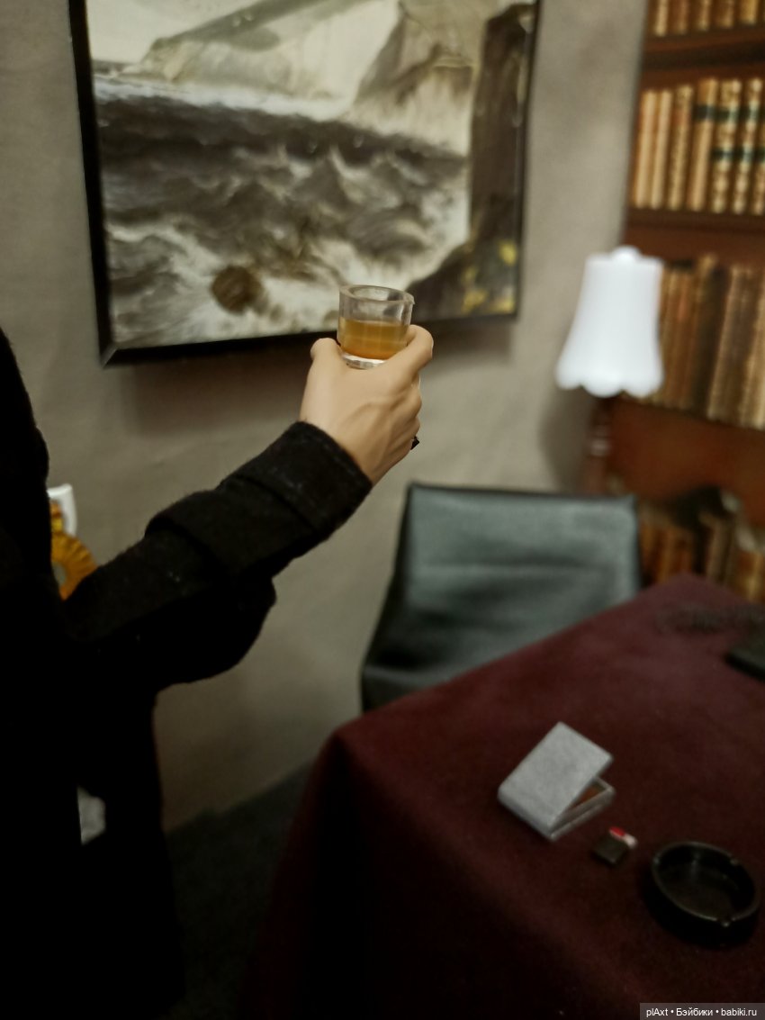 Офисное кресло — Мебель для кукол и домиков: фото