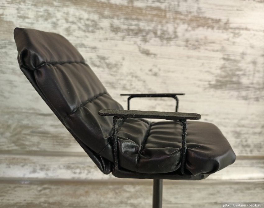 Офисное кресло — Мебель для кукол и домиков: фото