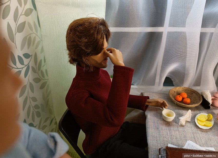 55. Чаепитие — Кукольные фотоистории и сериалы: комиксы