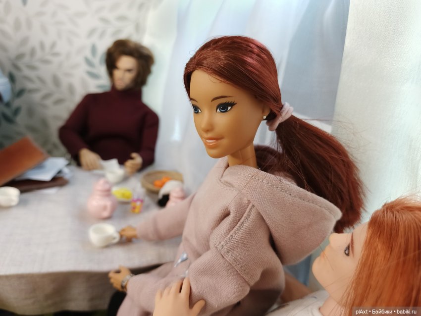 55. Чаепитие — Кукольные фотоистории и сериалы: комиксы