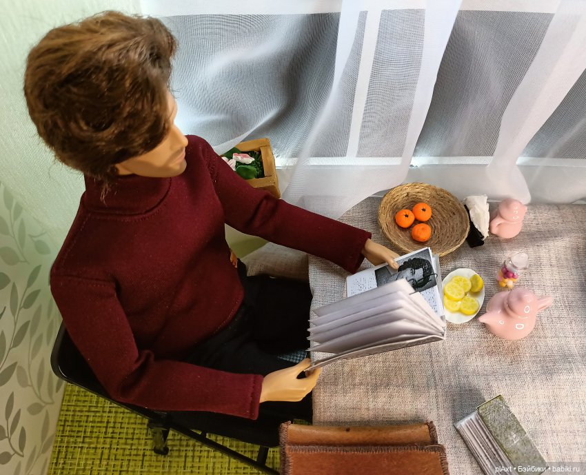 55. Чаепитие — Кукольные фотоистории и сериалы: комиксы (фото 8)