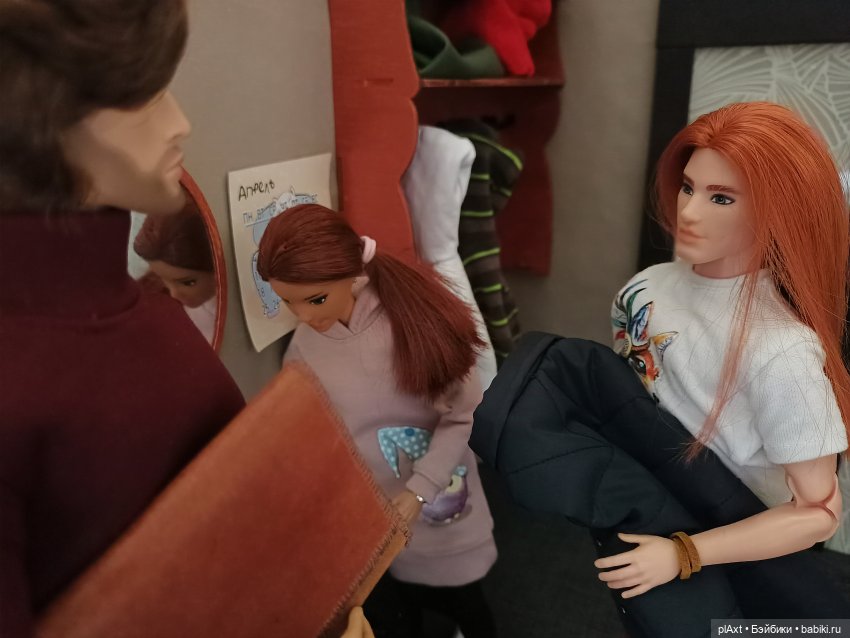 55. Чаепитие — Кукольные фотоистории и сериалы: комиксы (фото 6)