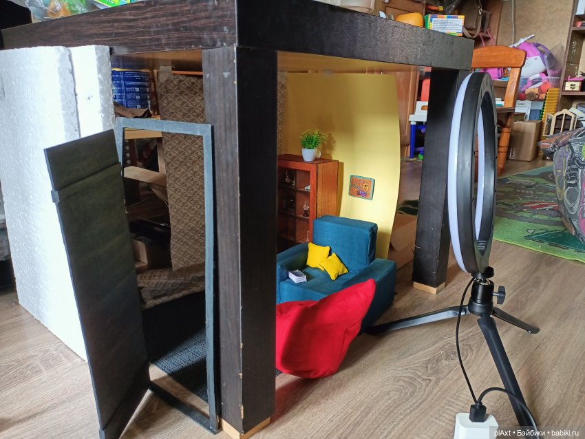 55. Чаепитие — Кукольные фотоистории и сериалы: комиксы