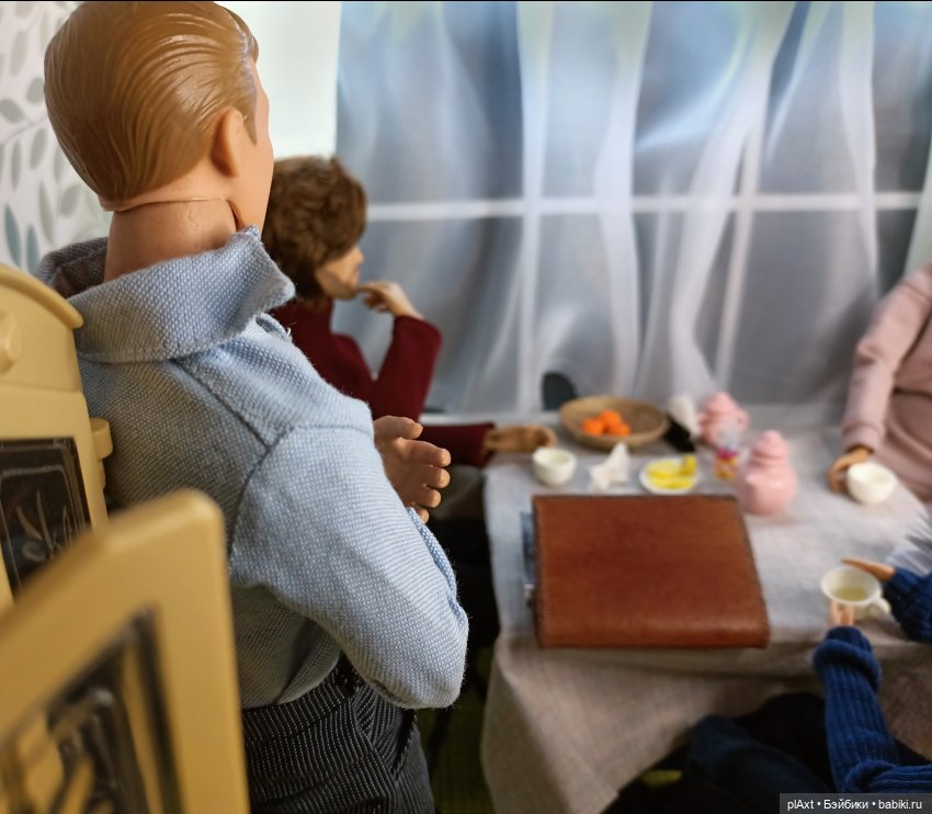 55. Чаепитие — Кукольные фотоистории и сериалы: комиксы