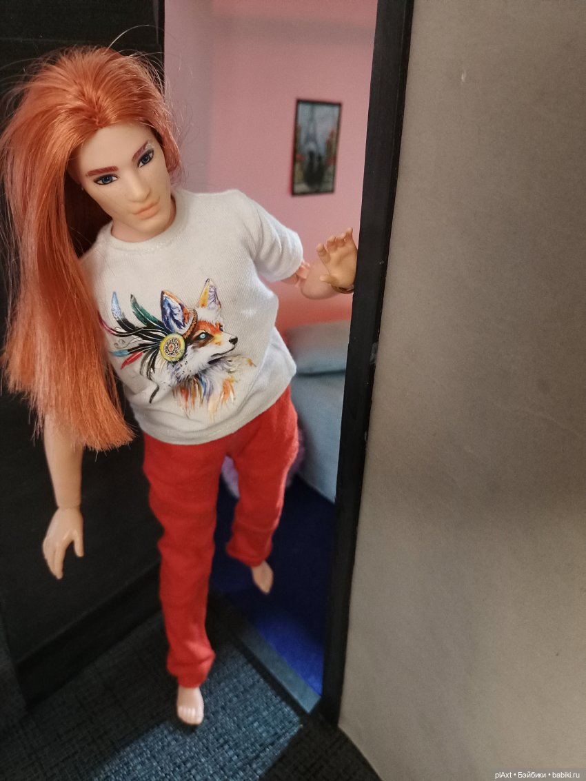 55. Чаепитие — Кукольные фотоистории и сериалы: комиксы