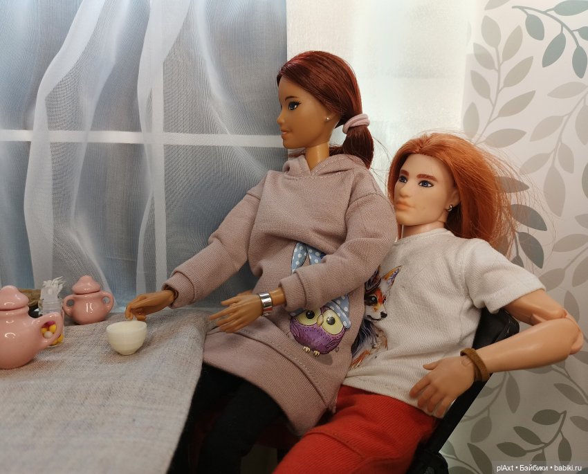 55. Чаепитие — Кукольные фотоистории и сериалы: комиксы