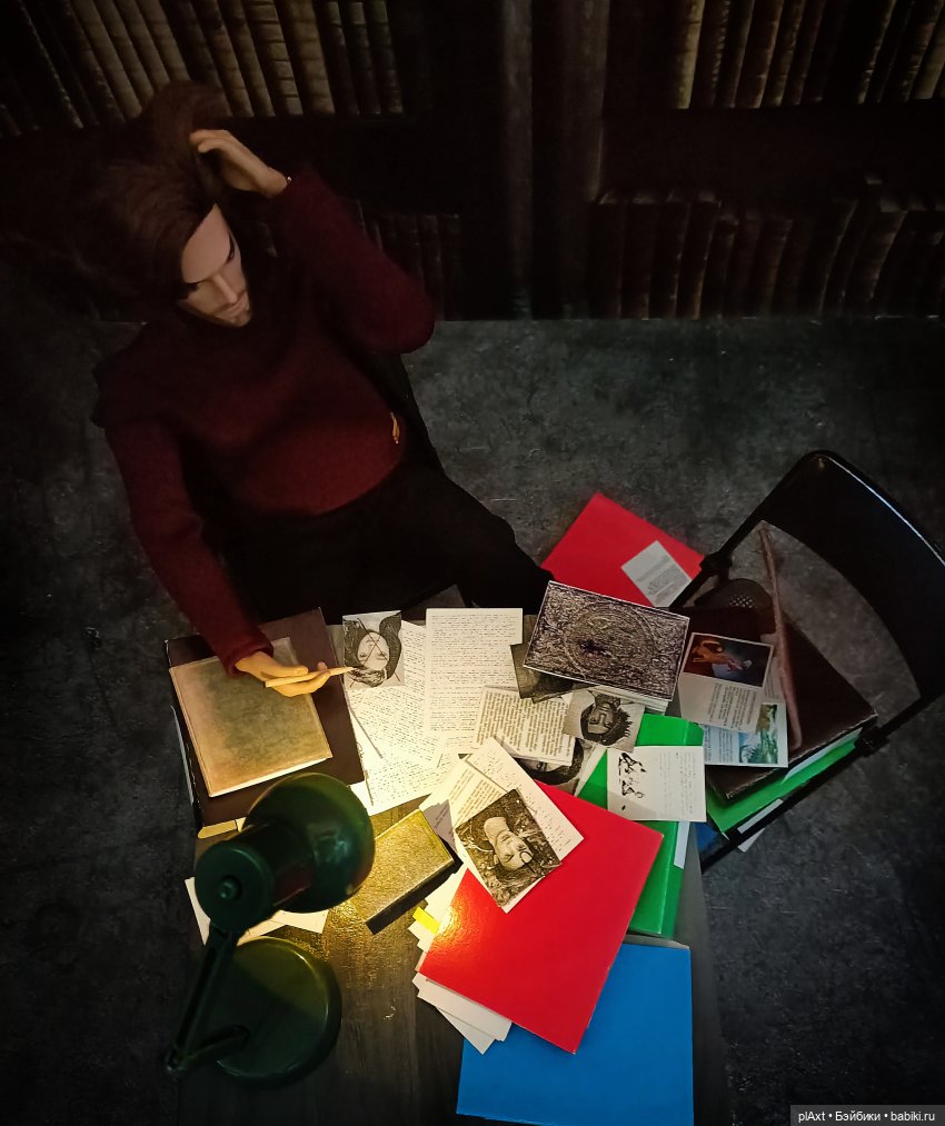 55. Чаепитие — Кукольные фотоистории и сериалы: комиксы