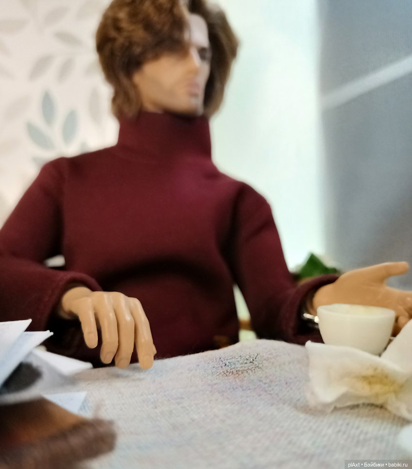 55. Чаепитие — Кукольные фотоистории и сериалы: комиксы