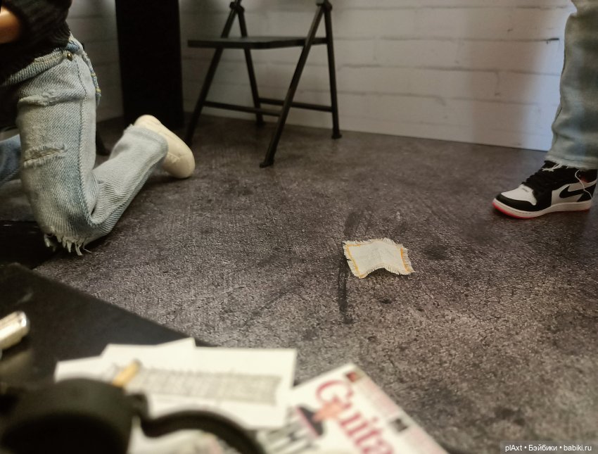 56. "Кто испортил барабан?!"