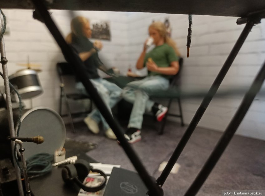 56. "Кто испортил барабан?!"