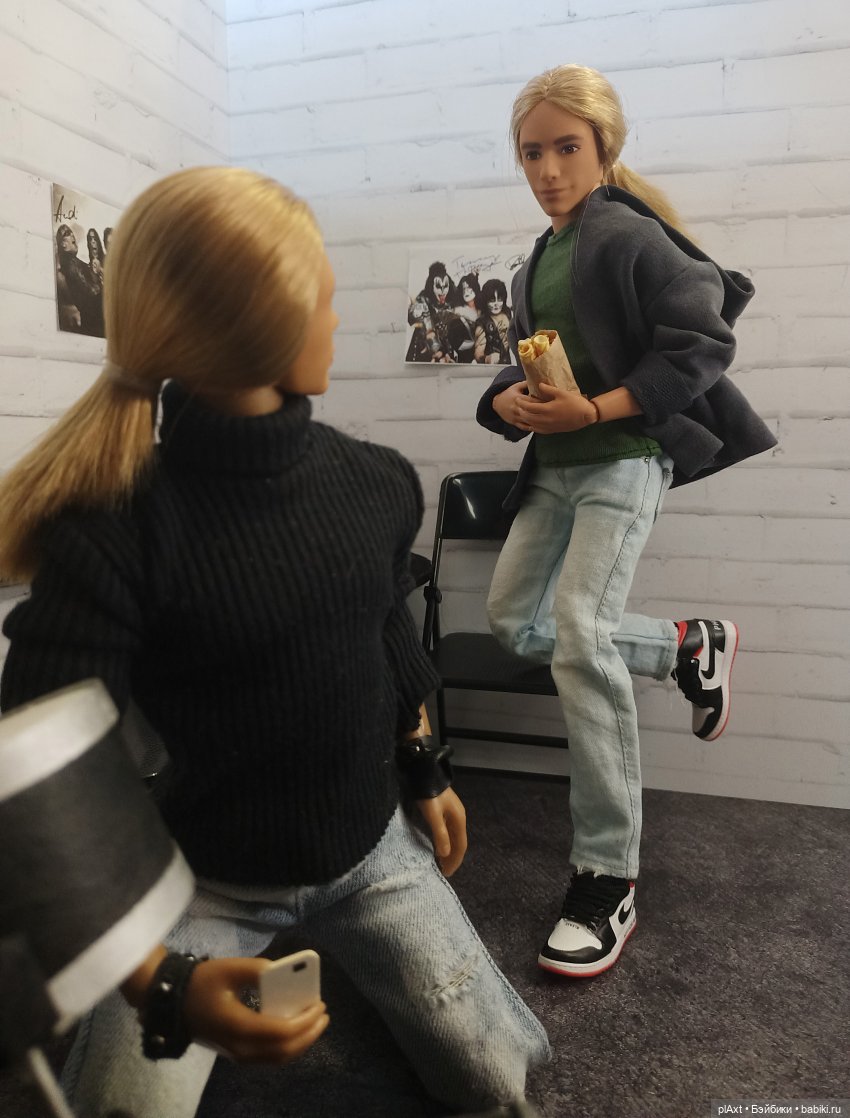 56. "Кто испортил барабан?!"