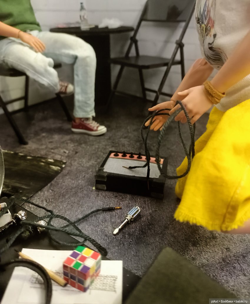 59. Бегемотик Часть 1 — Кукольные фотоистории и сериалы: комиксы