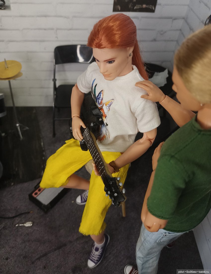 59. Бегемотик Часть 1 — Кукольные фотоистории и сериалы: комиксы