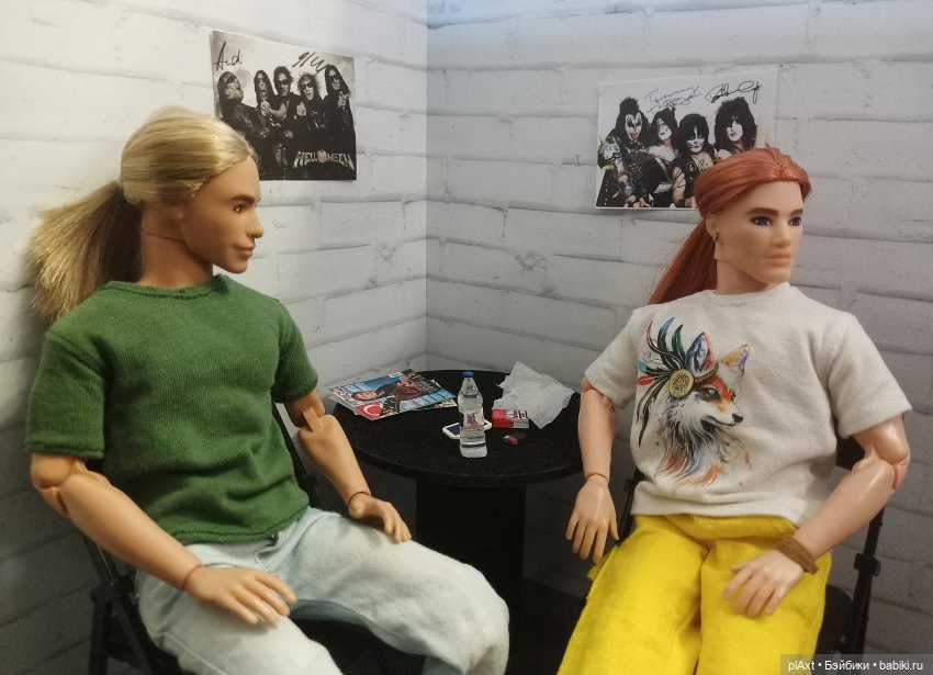 59. Бегемотик Часть 1 — Кукольные фотоистории и сериалы: комиксы