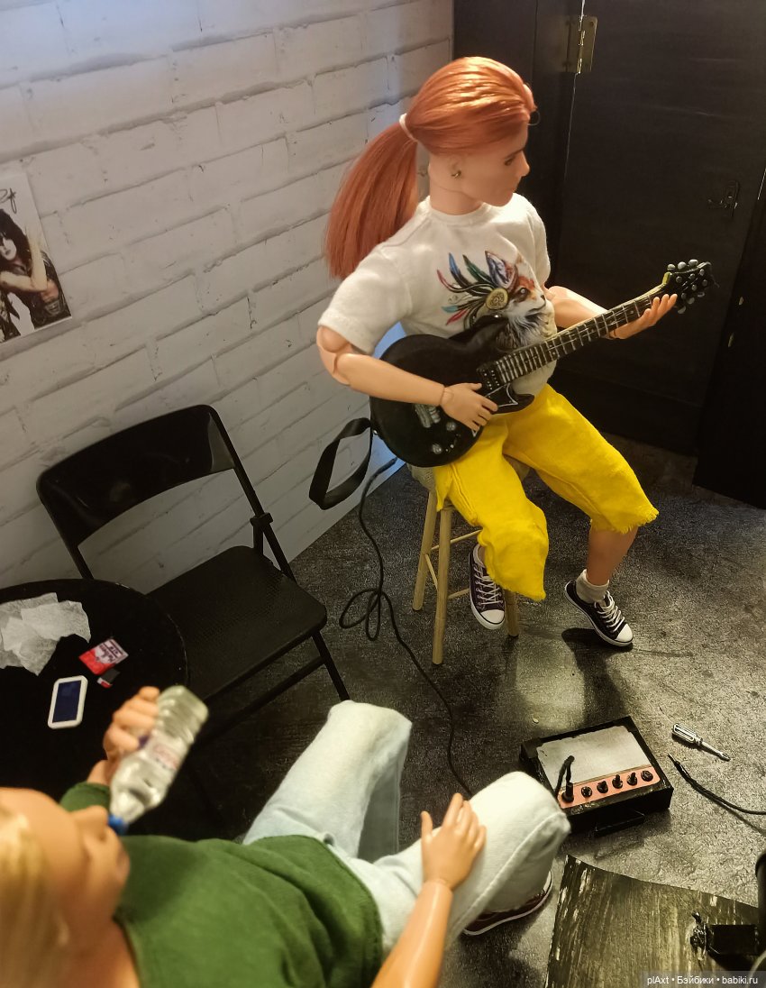 59. Бегемотик Часть 1 — Кукольные фотоистории и сериалы: комиксы