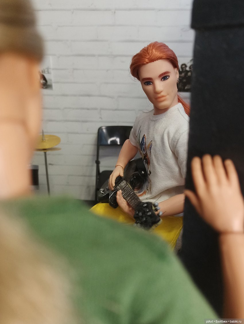 59. Бегемотик Часть 1 — Кукольные фотоистории и сериалы: комиксы