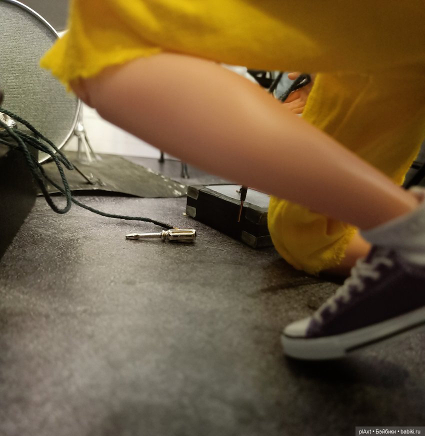 59. Бегемотик Часть 1 — Кукольные фотоистории и сериалы: комиксы