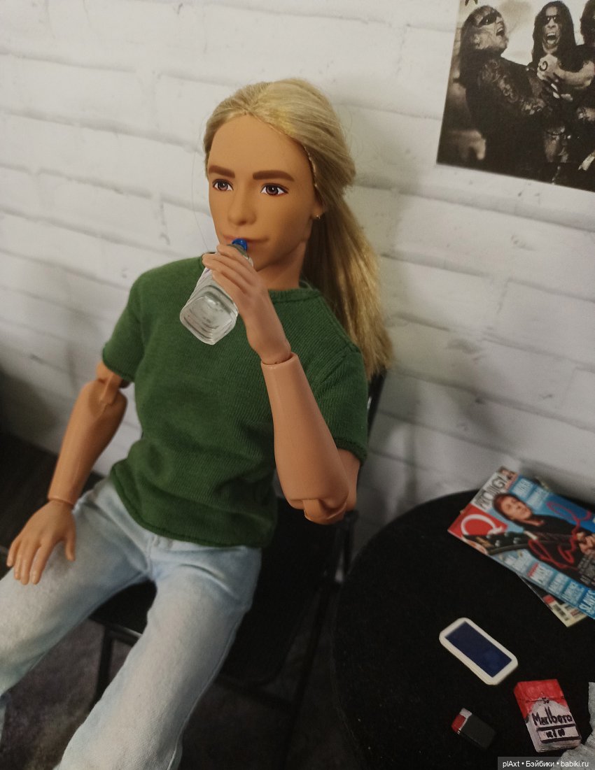 59. Бегемотик Часть 1 — Кукольные фотоистории и сериалы: комиксы