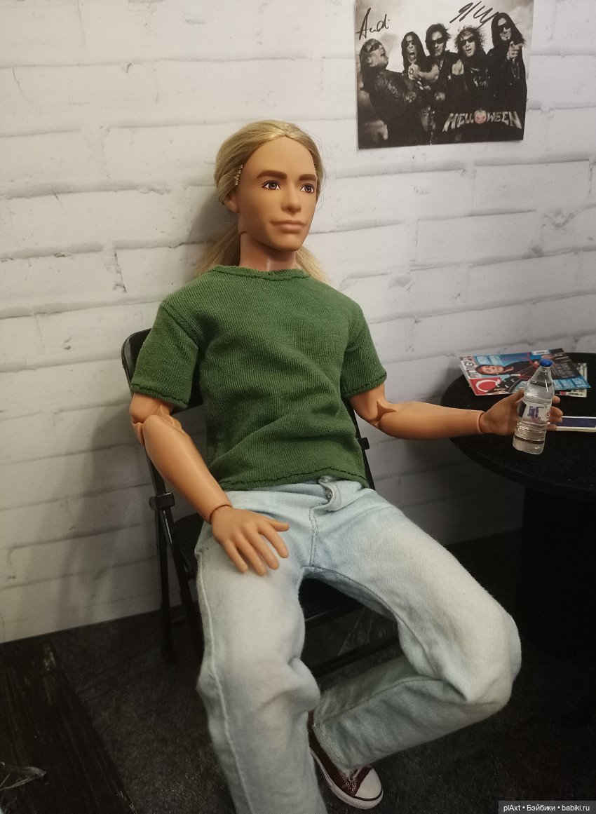 59. Бегемотик Часть 1 — Кукольные фотоистории и сериалы: комиксы