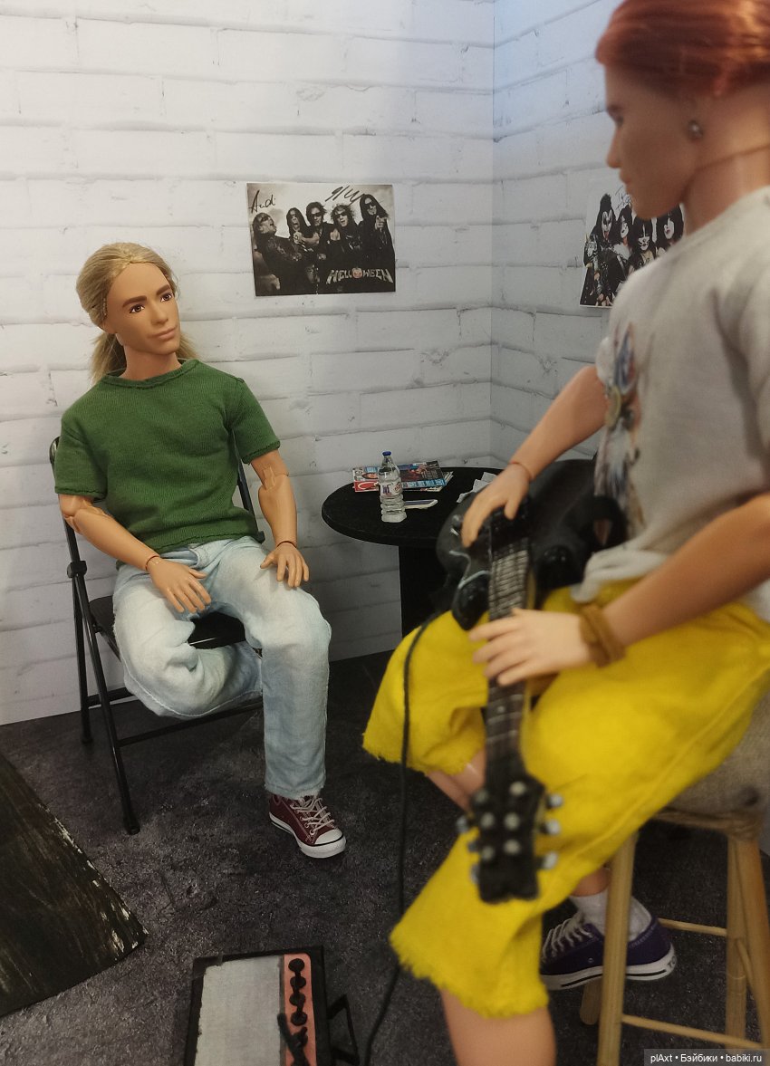 59. Бегемотик Часть 1 — Кукольные фотоистории и сериалы: комиксы