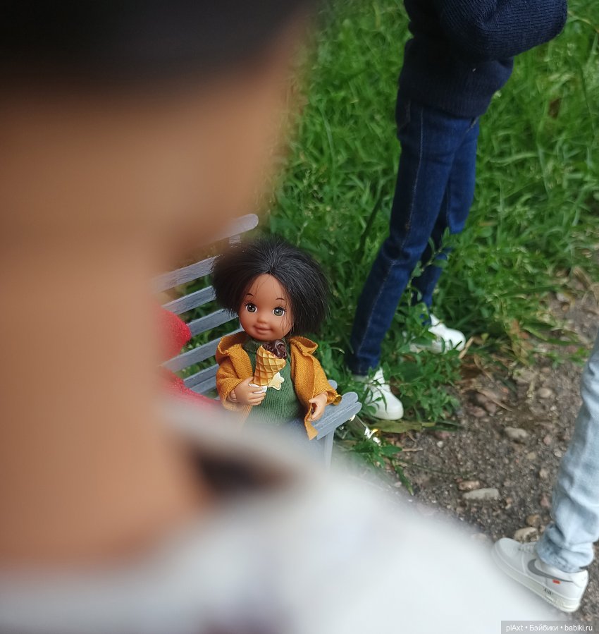 57. Сюрприз — Кукольные фотоистории и сериалы: комиксы