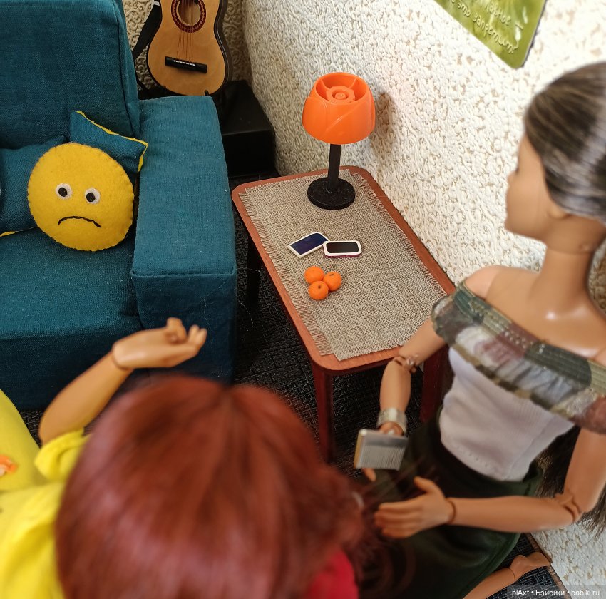 59. Бегемотик Часть 1 — Кукольные фотоистории и сериалы: комиксы