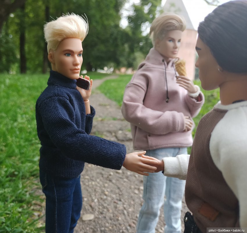 57. Сюрприз — Кукольные фотоистории и сериалы: комиксы