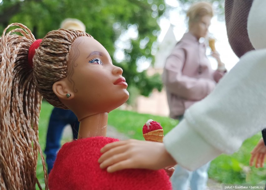 57. Сюрприз — Кукольные фотоистории и сериалы: комиксы