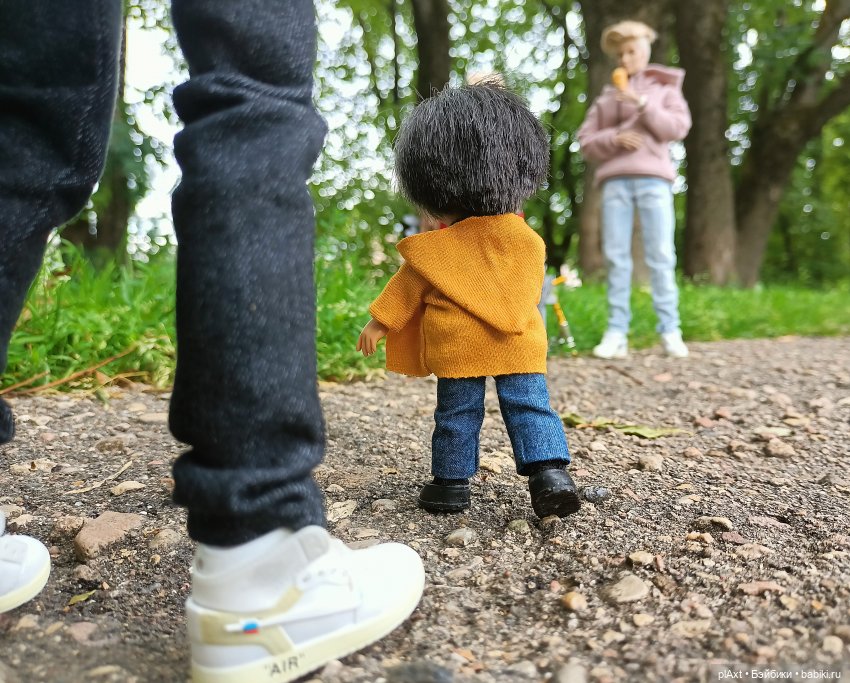 57. Сюрприз — Кукольные фотоистории и сериалы: комиксы